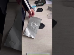 Nueva tapa del papel de aluminio de la taza del yogur de la técnica del yogur de la película antiadherente de la tapa