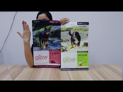 Suelde el perro perdiguero negro Victor Dog Food de Purina en caliente del bolso de la comida de perro de cierre en la parte superior bolso de 50 libras