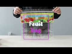 Verdura sostenible antiniebla clara portátil que empaqueta el empaquetado verdura y de la fruta fresco