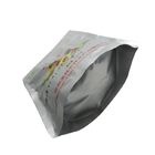 Heat Seal Waterproof Aluminum Foil Bags VMPET Ziplockk Food Packaging Bag