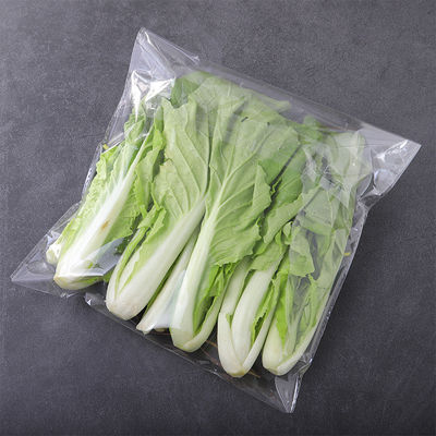 Frutas y verduras del PE que embalan la bolsa transparente de impresión de encargo de la cerradura de la cremallera de la cerradura VMPET de la cremallera