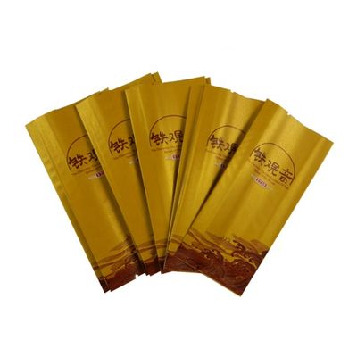 Bolsas de papel de empaquetado de la bolsa de diverso té reciclable del color para el empaquetado del té