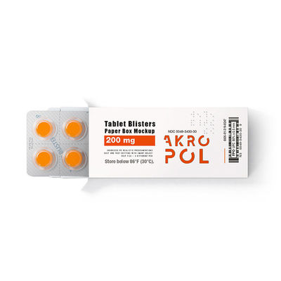 El empaquetado médico de sellado frío de Pharma empaqueta la formación en frío ampolla el papel de aluminio