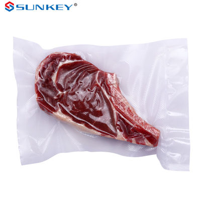 El acondicionamiento de la carne fresca del horno adaptable empaqueta ISO9001 transparente