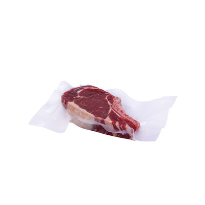 Bolsos transparentes del sellador del vacío del ahorrador de la comida del PA NY del empaquetado de carne fresca de la categoría alimenticia