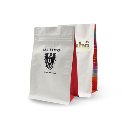 Bolsos de empaquetado de empaquetado sostenibles reutilizables biodegradables del café sólo de la bolsa