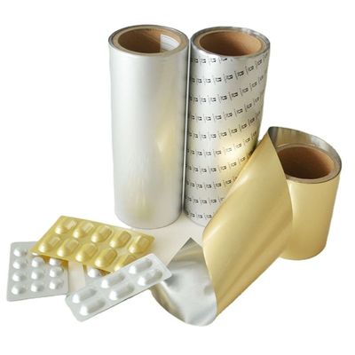 Cápsula del encogimiento que empaqueta el papel de aluminio médico de la formación en frío de la ampolla del PVC del AL de OPA que hace juego PTP
