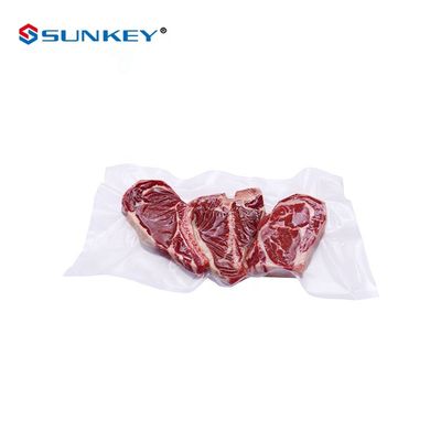 Embalaje transparente de carne fresca PA PE